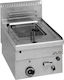 MBM Φριτέζα Υγραερίου 7.4kW Χωρητικότητας 8lt 40x60x27cm GF46