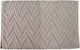 Dimitracas Badematte Baumwolle Rechteckig Pindos 05585.001 Sand 50x80cm
