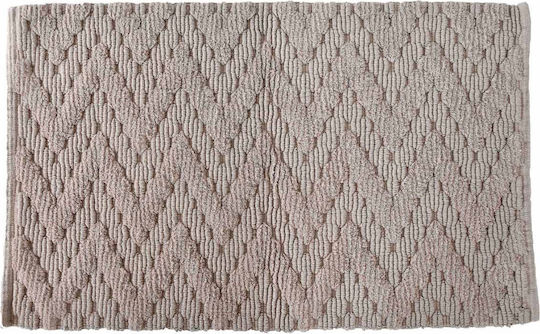 Dimitracas Badematte Baumwolle Rechteckig Pindos 50x80cm