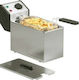 Roller Grill Electric Fryer 2kW Capacity 5lt 21.5x42.5x32cm FD50