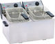 Roller Grill Electric Fryer 4kW Capacity 5lt 39x42.5x32cm FD50D