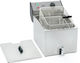 Roller Grill Electric Fryer 3kW Capacity 8lt 30.5x45x36cm FD80R