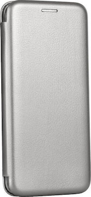 Forcell Elegance Synthetic Leather Book Gray (Huawei P30 Pro)