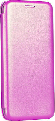 Elegance Synthetic Leather Book Pink (Redmi 7)