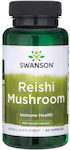 Swanson Reishi Mushroom 600mg 60 κάψουλες