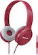 Panasonic RP-HF100ME Wired On Ear Headphones Fu...