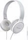 Panasonic RP-HF100ME Wired On Ear Headphones Wh...