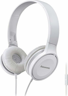 Panasonic RP-HF100ME Wired On Ear Headphones Whitά RP-HF100ME-W