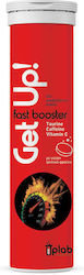 Uplab Pharmaceuticals Get Up! Fast Booster 20 αναβράζοντα δισκία Tropical Fruit Uplab Pharmaceuticals Get Up! Fast Booster 20 αναβράζοντα δισκία Tropical Fruit