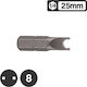 Force No8 Screwdriver Bit