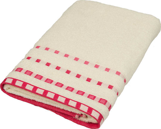Le Blanc Set De Prosoape 3 Buc Jacquard Cu Puncte Crem-Coral Greutate 450gr/m² Le Blanc Set De Prosoape 3 Buc Jacquard Cu Puncte Crem-Coral Greutate 450gr/m²