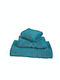 Le Blanc Hand Towel Combed 600gr 40x60cm Petrol Weight 600gr/m²