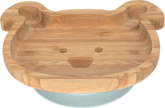 Laessig Baby & Toddler Plates & Bowls Laessig Children's Food Plate from Bamboo Brown