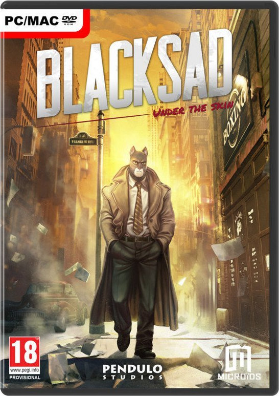 Blacksad under the skin обзор