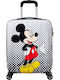 American Tourister Disney Legends Valiză De Călătorie Pentru Copii Cabină Dură Multicoloră Cu 4 Roți Înălțime 55 Cm