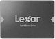 Lexar NS100 SSD 128GB τύπου 2.5'' με σύνδεση SATA III LNS100-120RBNA