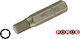 Force Cross Bit Allen 5/16" No5 Screwdriver Bit