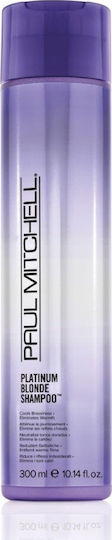 Paul Mitchell Platinum Blonde Σαμπουάν Ενυδάτωσης & Διατήρησης Χρώματος για Βαμμένα Μαλλιά 300ml