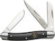 Remington Folder Medium Stockman Briceag Negru