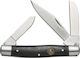 Remington Folder Medium Stockman Σουγιάς Μαύρος