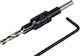 Wolfcraft Bohrer mit Sechskantschaft für Holz και Metall 6mm
