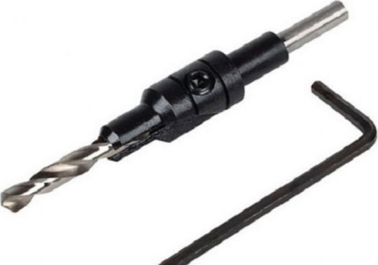 Wolfcraft Bohrer mit Sechskantschaft für Holz και Metall 6mm