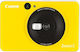 Canon Instant Camera Zoemini C Bumble Bee Yellow