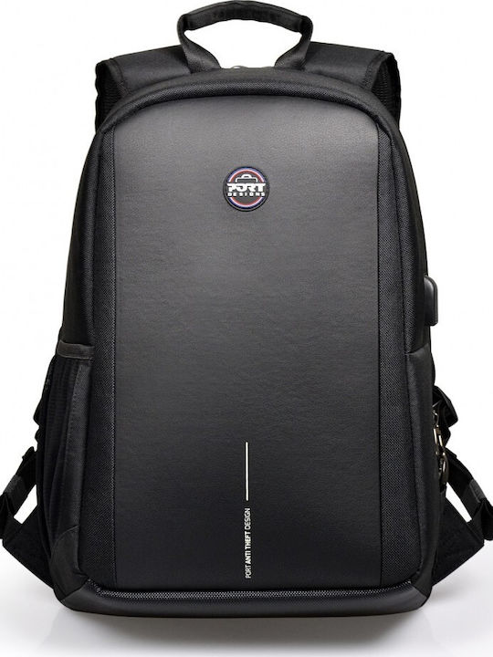 Port Designs Chicago Evo BP Τσάντα Πλάτης 15.6" Μαύρη