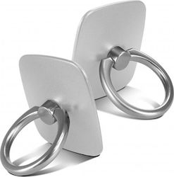 Mercury Wow Ring Holder Κινητού σε Ασημί χρώμα