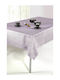 Saint Clair Τραπεζομάντηλο Αλέκιαστο 1020 Lilac 145x180εκ.