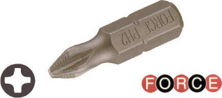 Force Schraubendreher-Bit Kreuz mit Größe PH1 Philips 5/16" PH1