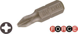 Force Μύτη Κατσαβιδιού Σταυρός Philips 5/16" PH1