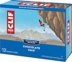 Clif Organic Oat Energy Bar With Chocolate Chip 816gr