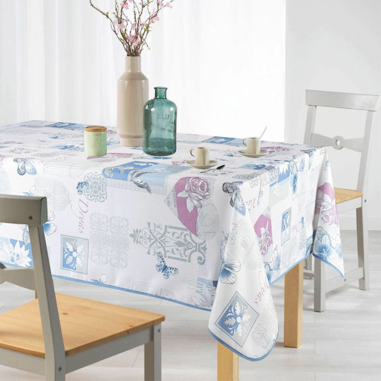 Flamingo Τραπεζομάντηλο Αλέκιαστο 1808 Πολύχρωμο 150x180εκ.