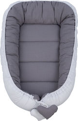 Tuttolina Waffle Baby Nest Gray