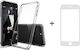 Remax Umschlag Rückseite Silikon 0.3mm Weiß (iPhone SE 2022/2020/8/7)