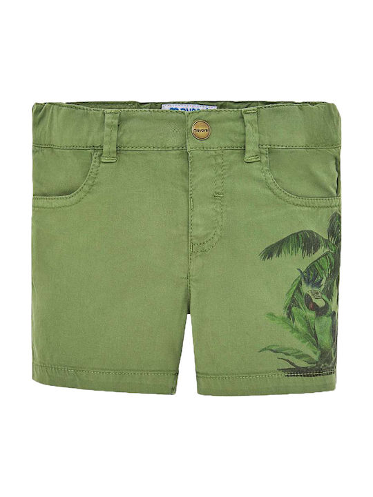 Mayoral Kids Shorts/Bermuda Fabric Khaki