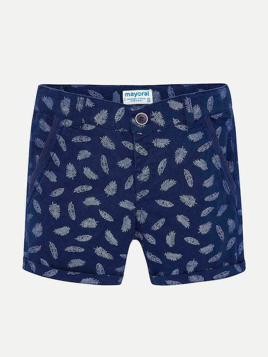 Mayoral Kinder-Shorts/Bermudas Stoff Marineblau