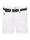 Mayoral Kids Shorts/Bermuda Fabric White