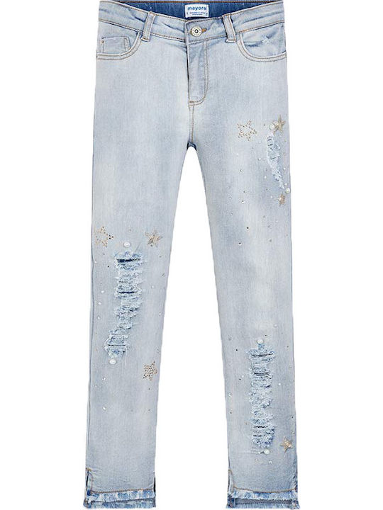 Mayoral Kids Jeans Blue