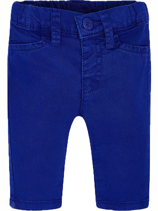 Mayoral Boys Fabric Trouser Navy Blue