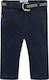 Mayoral Boys Fabric Trouser Navy Blue