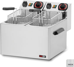 RM Gastro Fryer Electrică 6kW Capacity 5lt 36x42x30cm RM Gastro Fryer Electrică 6kW Capacity 5lt 36x42x30cm