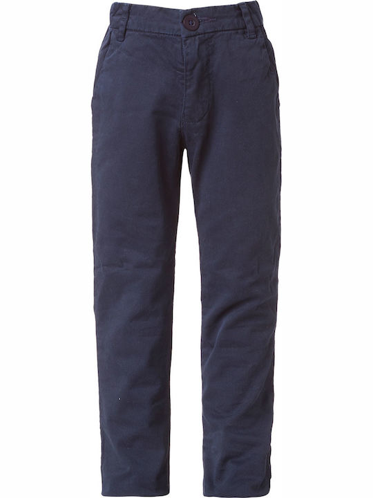 Energiers Kids Fabric Trousers Navy Blue
