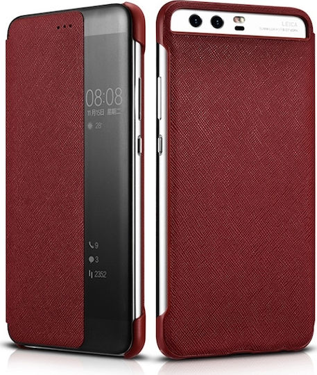 Xoomz XHP 10005 Book Piele artificială Roșu (Huawei P10 Plus)