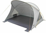 High Peak Cadiz 80 Beach Tent Pop Up For 2 People Gray