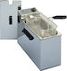 Roller Grill Elektrische Fritteuse 2kW Kapazität 5Es 21x40.5x27cm RF5S