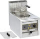 Roller Grill Fryer Magazin online 9kW Capacity 12lt 40x60x50.5cm RFG12 RFG 12 B