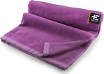 Terra Nation Beach Towel Cotton Purple 160x80cm.