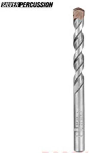 Bosch Drill Silver 12Χ300mm Diamond Drill with Cylindrical Shank for Masonry 12x300mm